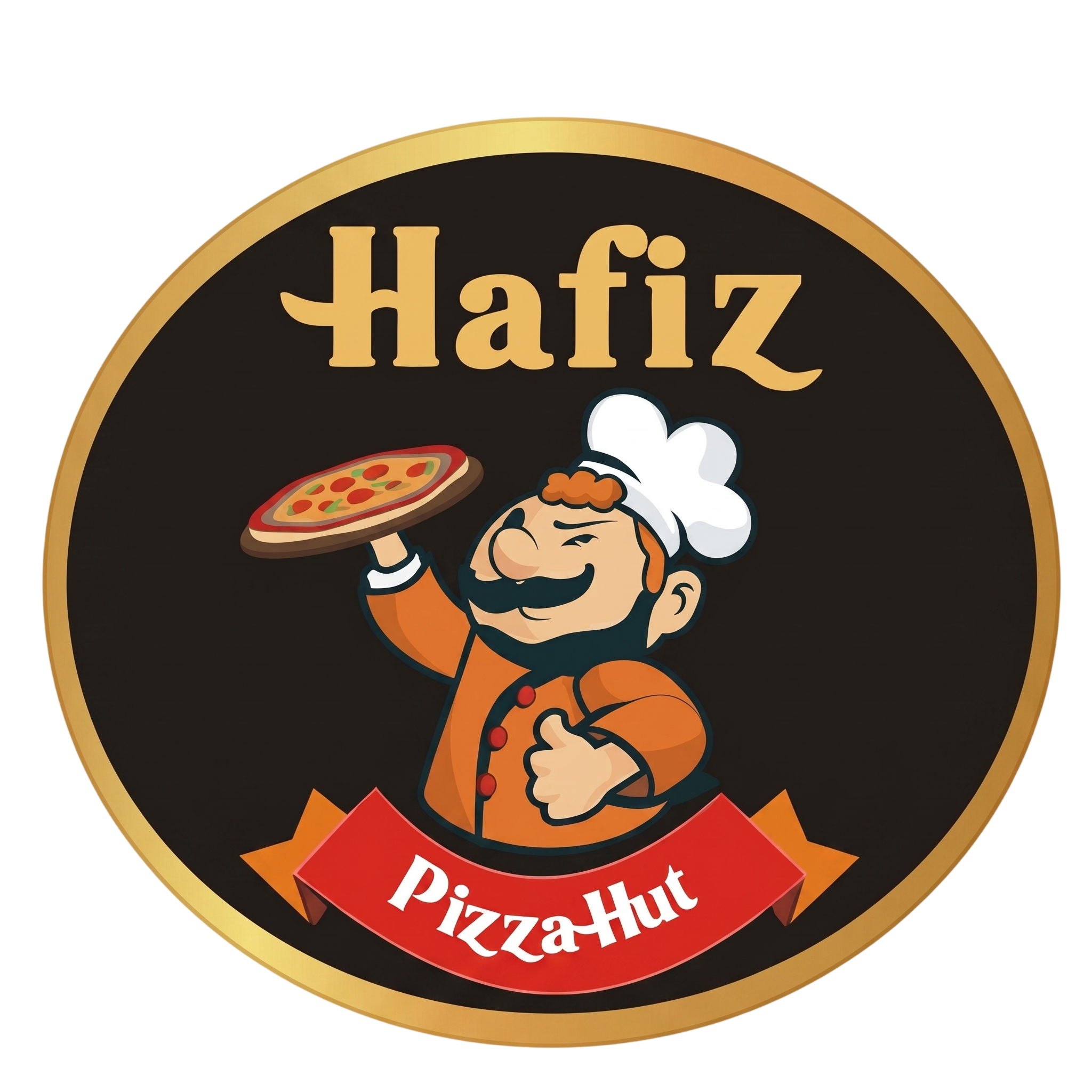 Hafiz Pizza logo