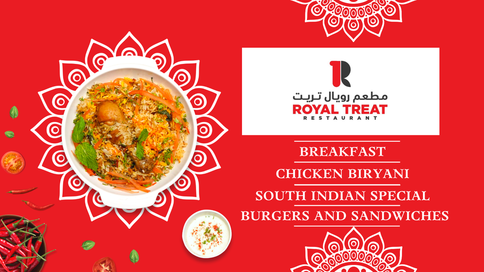 Royal Treat Restaurant offers